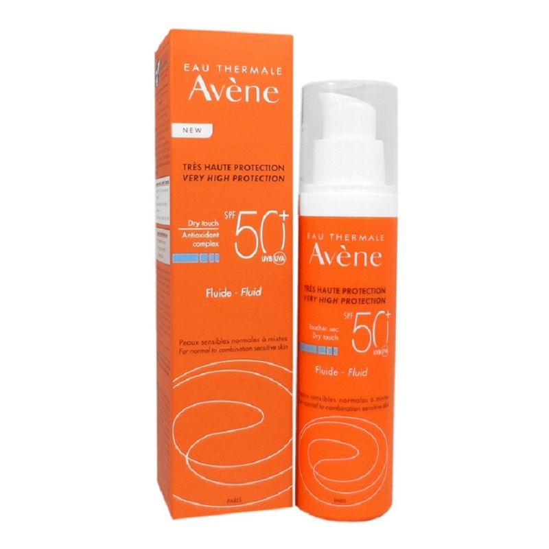 avene sun fluid