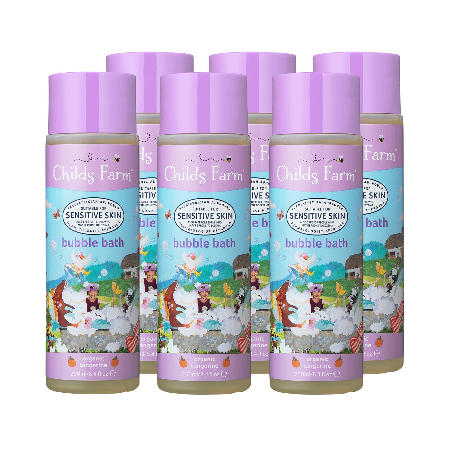  Childs Farm Bubble Bath Organic Tangerine 250ml