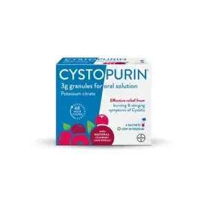 CYSTOPURIN SACHETS CRANBERRY 3G 6S