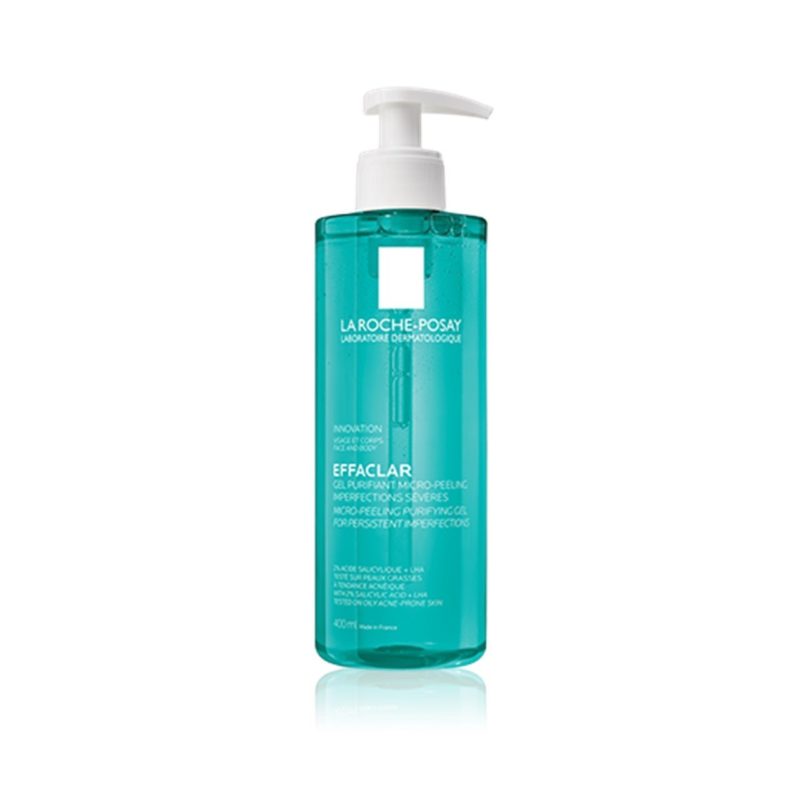 LRP Effaclar Face & Body Cleanser 400ml