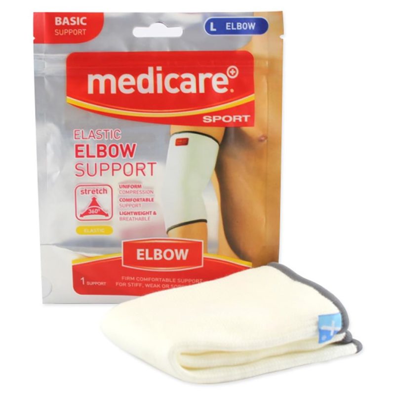 MEDICARE SPORT ELAST ELBOW SUPPORT SML 1S FLEMING