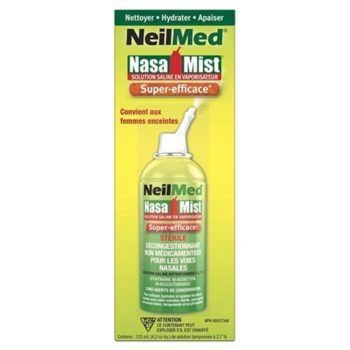 NEILMED NASAMIST HYPERTONIC SALINE SPRAY 125ML