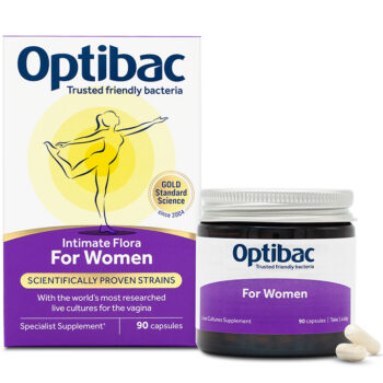 Optibac For Women Intimate Flora For Women 30Caps