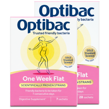 Optibac One Week Flat 7 Day Course 7 Sachets