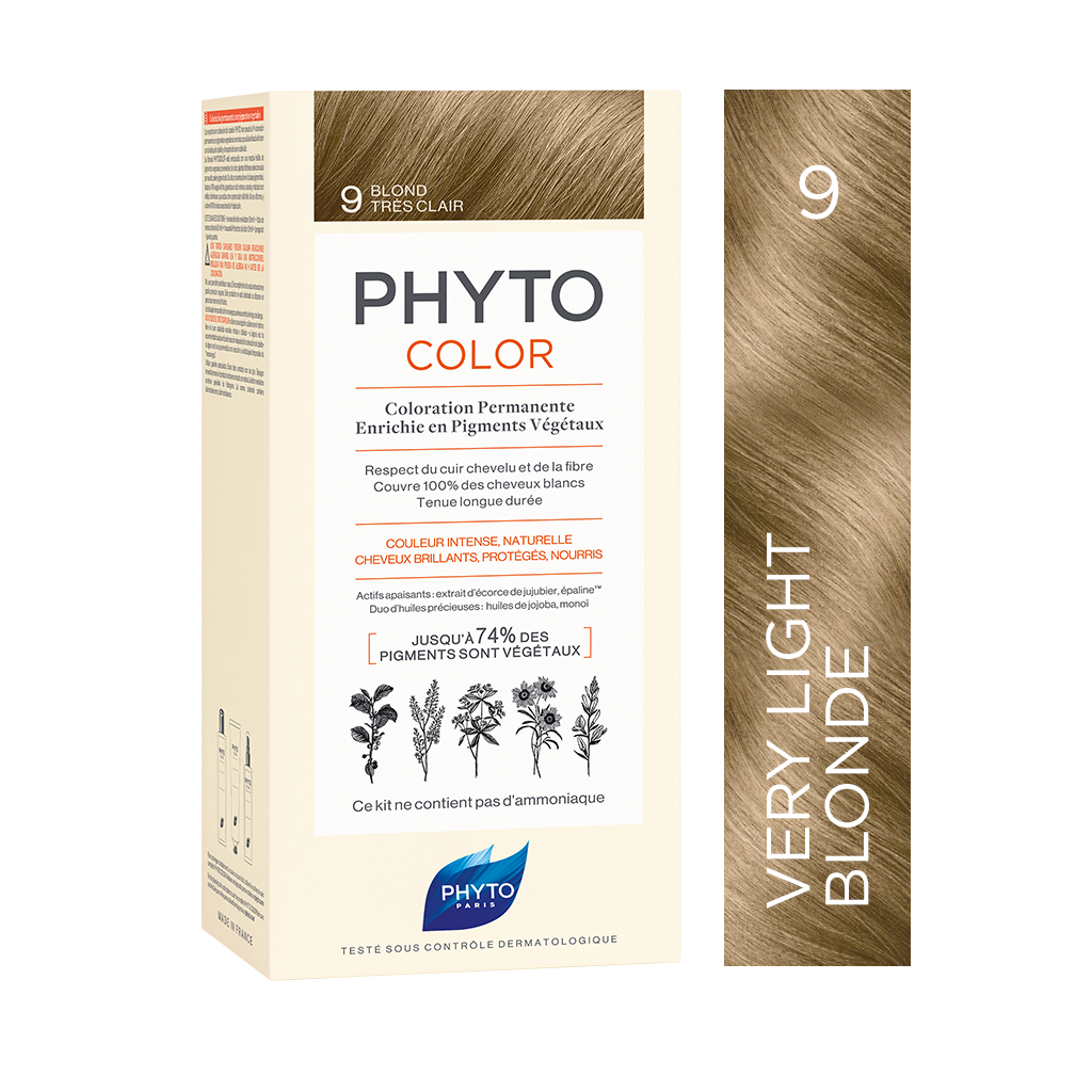 Phyto Hair Color No. 9 | Permanent Hair Colours | Ballsbridge Pharmacy