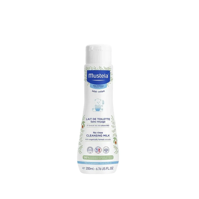 Mustela Cleansing Milk 200ml