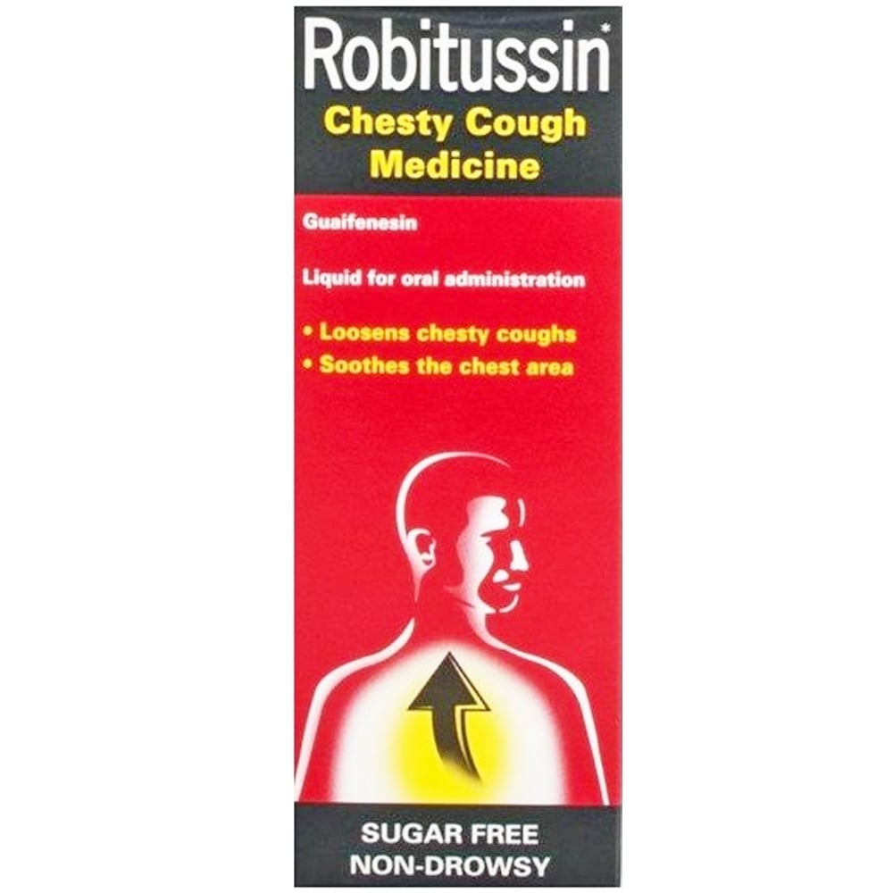 ROBITUSSIN CHESTY COUGH 100ML Ballsbridge Pharmacy