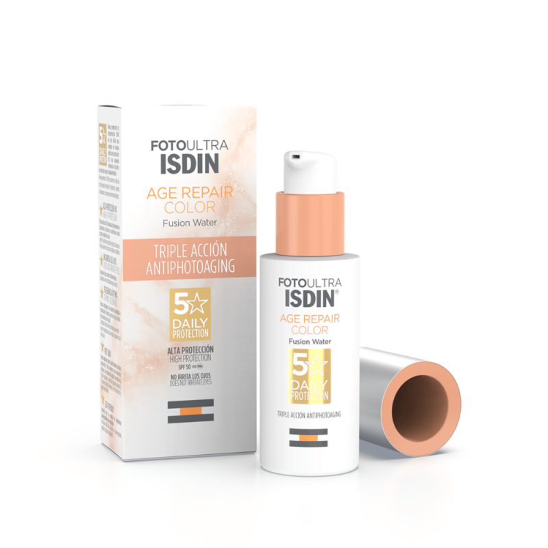 ISDIN Foto Ultra Age Repair Color Fusion Water SPF50 50ml