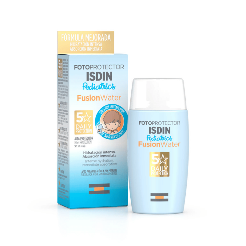 ISDIN Fotoprotector Pediatrics Fusion Water SPF50 50ml