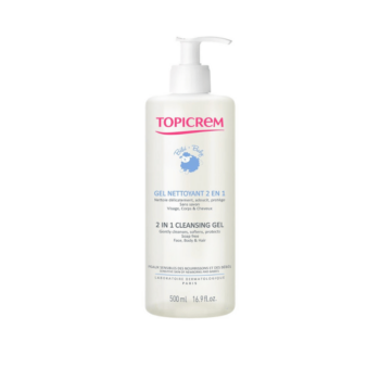 Topicrem BABY My 1st 2 in 1 Cleansing Gel 500ml