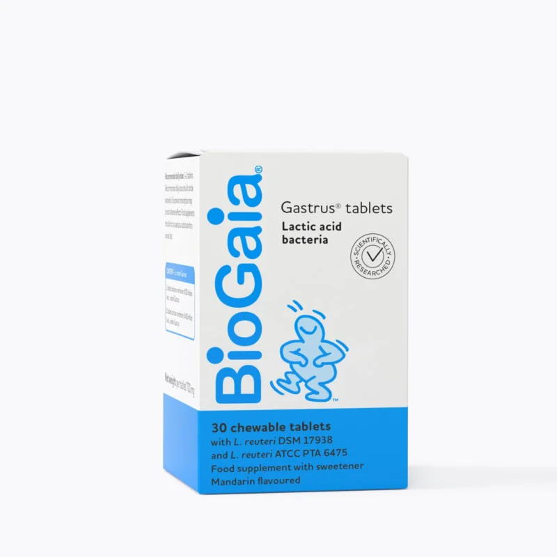 BioGaia Gastrus Tablets 30 chewable tablets