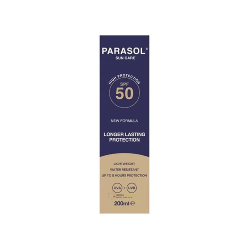 Parasol Sun Care Long Lasting Protection SPF50 200ml