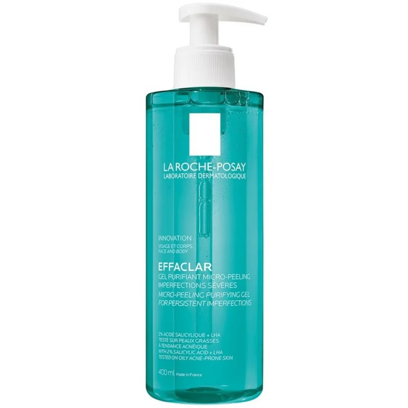 LRP Effaclar Micro-Peeling Purifying Gel 400ml