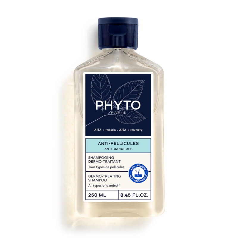 PHYTO ANTI-PELLICULES Dermo-Treating Shampoo 250ml