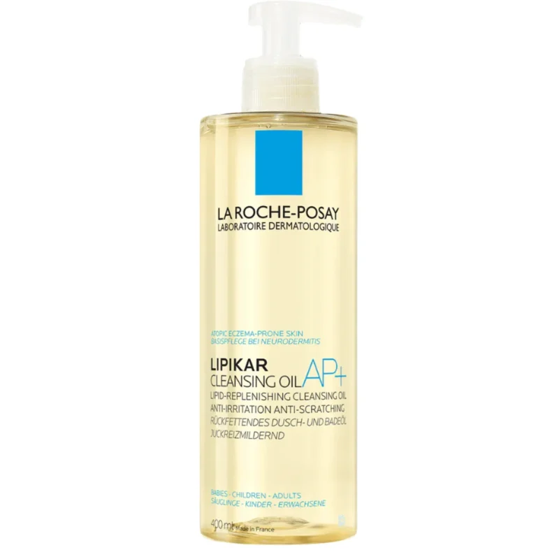 LRP Lipikar Cleansing Oil AP+ 400ml