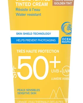 URIAGE BARIÉSUN Golden Tinted Cream SPF50+ 50ML