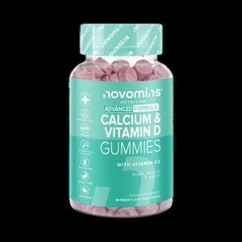 Novomins Calcium & Vitamin D Gummies