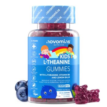 Novomins Kids L-Theanine Gummies
