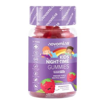 Novomins Kids Night Time Gummies