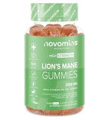 Novomins Lion's Mane Gummies 2000mg