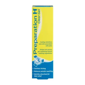 Preparation H clear gel 25g