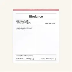 Biodance Bio Collagen Real Deep Mask x4