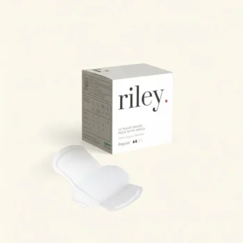 Riley Organic Pads Regular (12 pack)