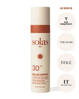 Solas Spritz Hydrating Face Mist