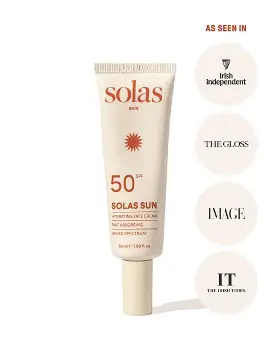 Solas Sun Hydrating Face Cream 50ml